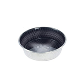 Weatherbeeta Dog Bowl Non-Slip Stainless Steel Shade Schwarz