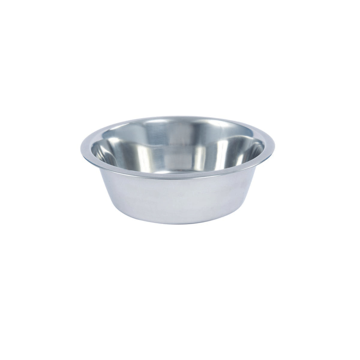 Weatherbeeta Dog Bowl Stainless Stell Silber