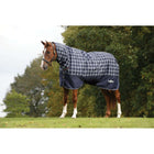 Saxon Decke Defiant 600D Combo Neck Heavy 300g Navy Plaid