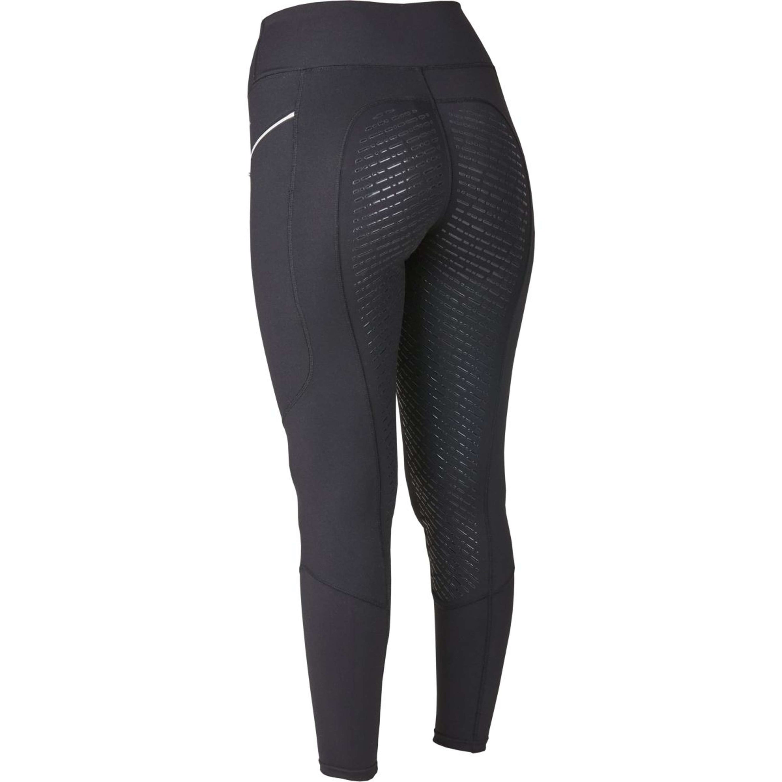 Weatherbeeta Reitleggings Veda Technical Schwarz