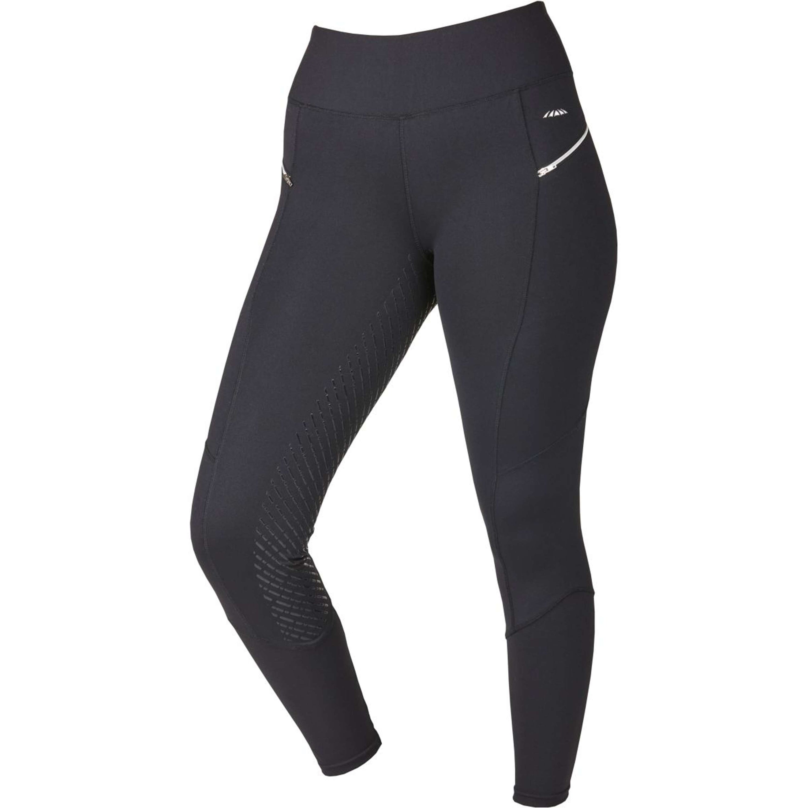 Weatherbeeta Reitleggings Veda Technical Schwarz