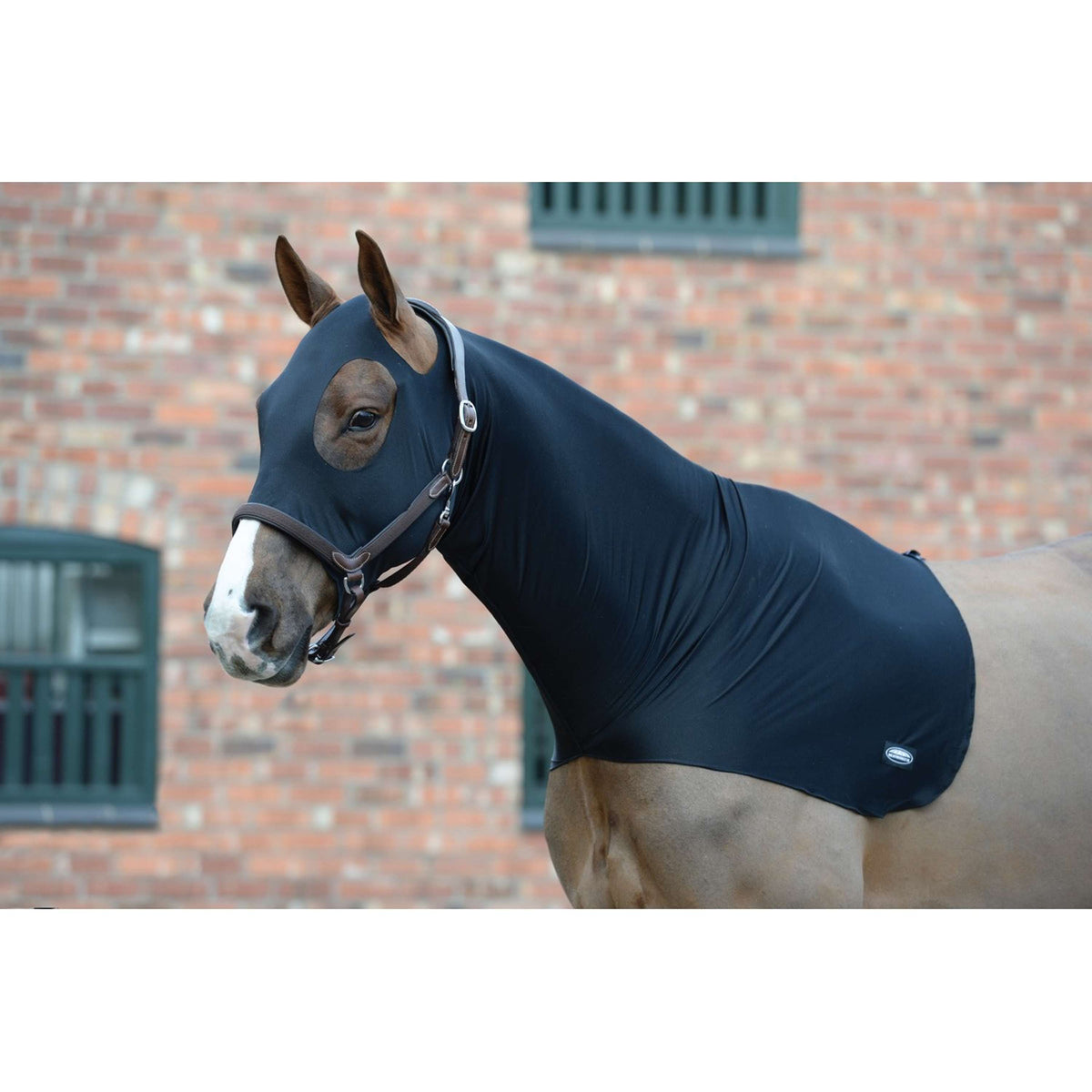 WeatherBeeta Hood Stretch Schwarz