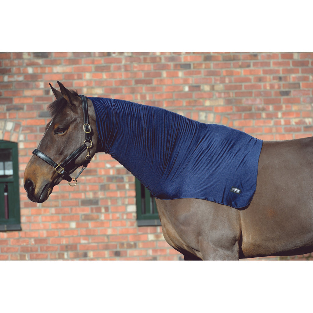 Weatherbeeta Neck Rug Stretch Navy