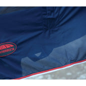 Weatherbeeta Standard Neck Scrim Cooler Navy/Rot/Weiß