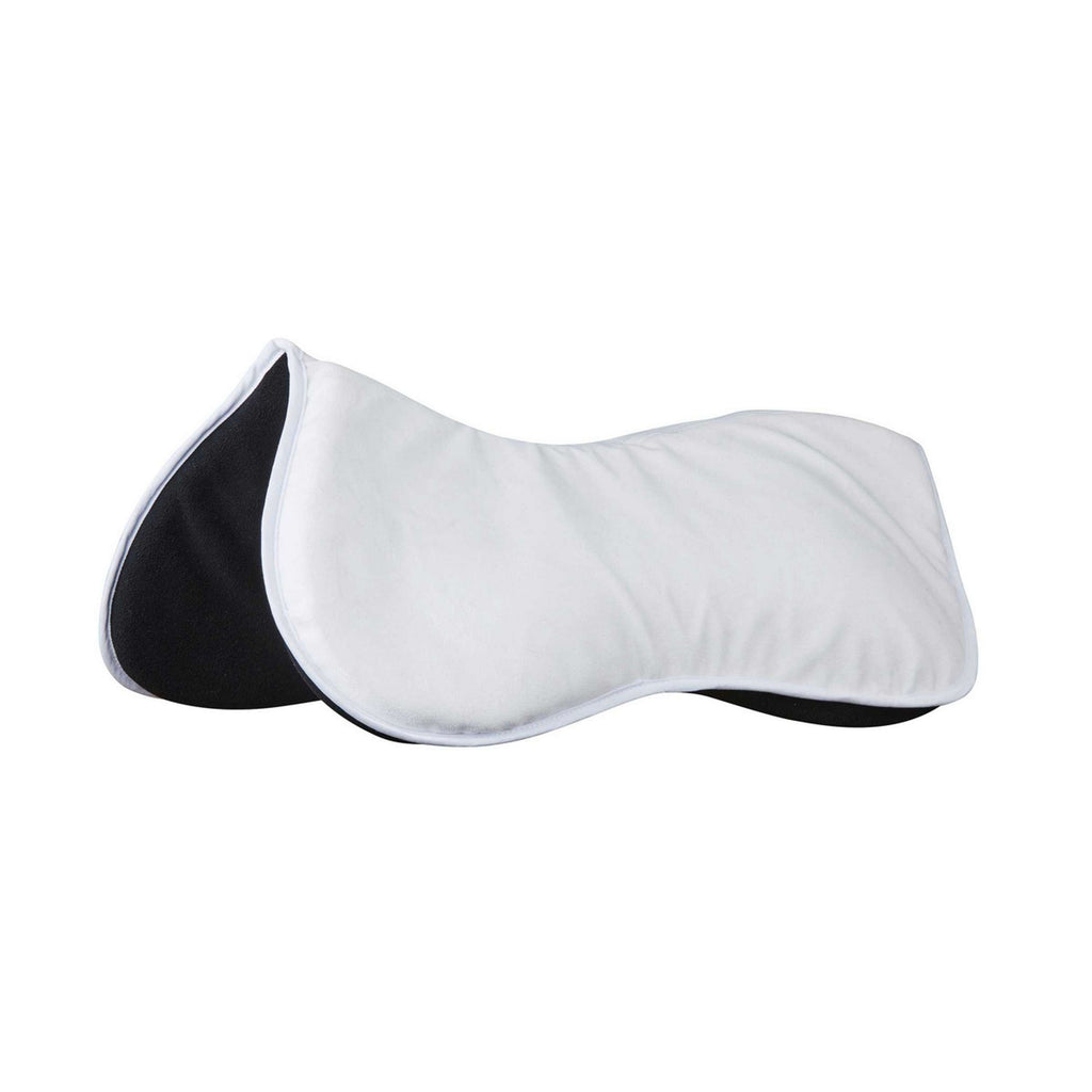 WeatherBeeta Comfort Sattelunterlage Memory Foam Weiß