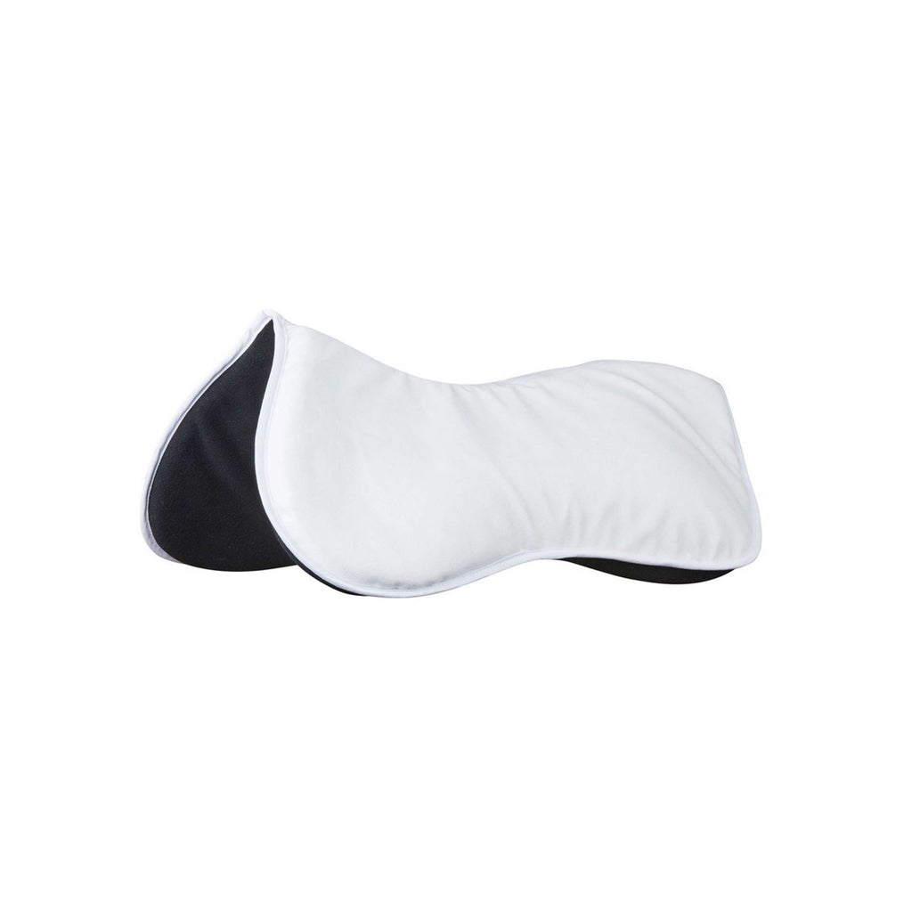 WeatherBeeta Comfort Sattelunterlage Memory Foam Weiß