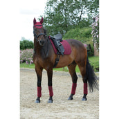 Weatherbeeta Fleecebandagen Prime 4 Stück Maroon