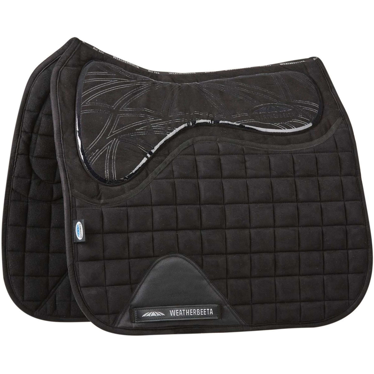 Weatherbeeta Schabracke Ultra Grip Dressur Schwarz