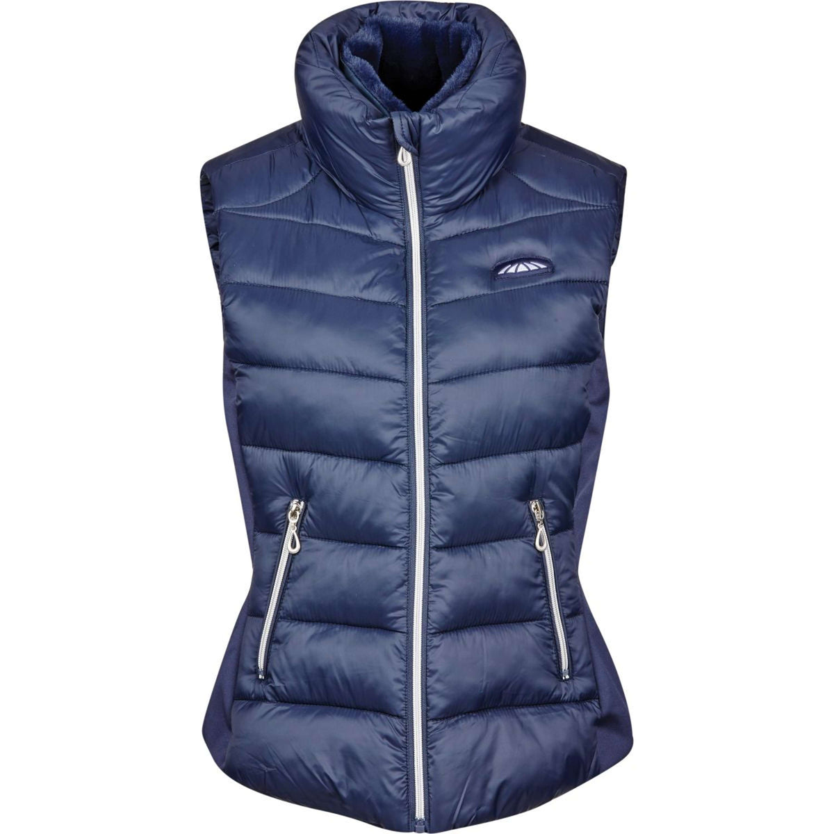 Weatherbeeta Weste Dion Puffer Schwarz