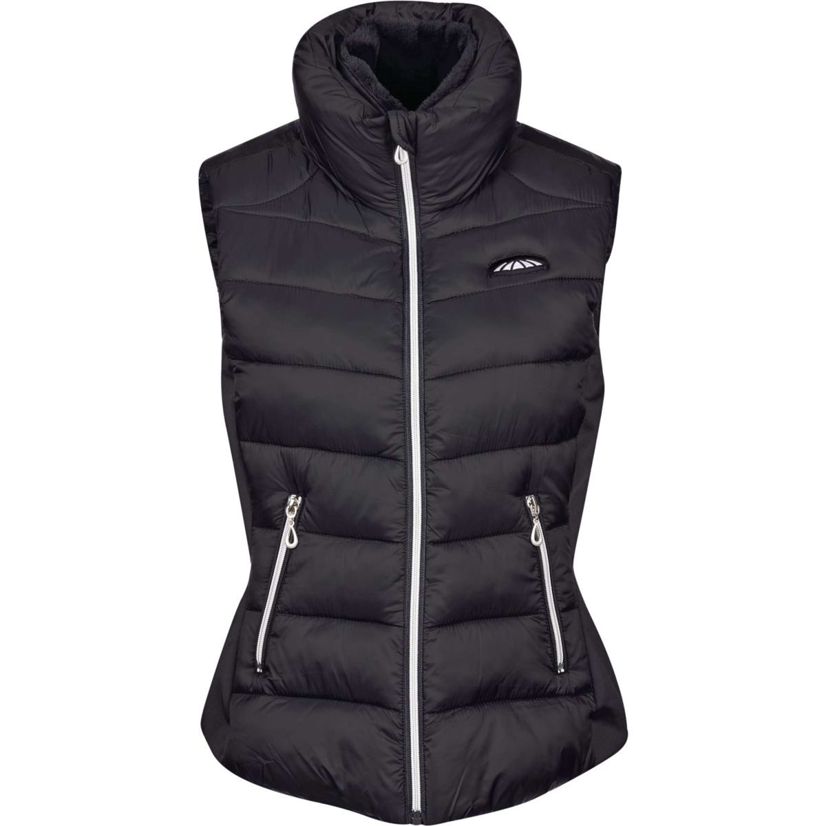 Weatherbeeta Weste Dion Puffer Schwarz