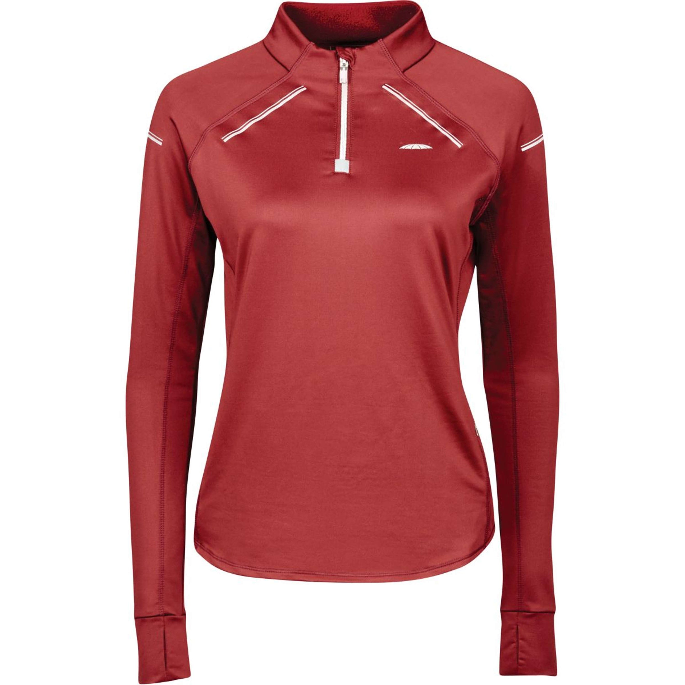 Weatherbeeta Shirt Victoria Premium Thermal Baselayer Maroon