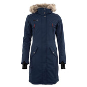 WHIS Lange Jacke Coach Heizelement Dark Navy