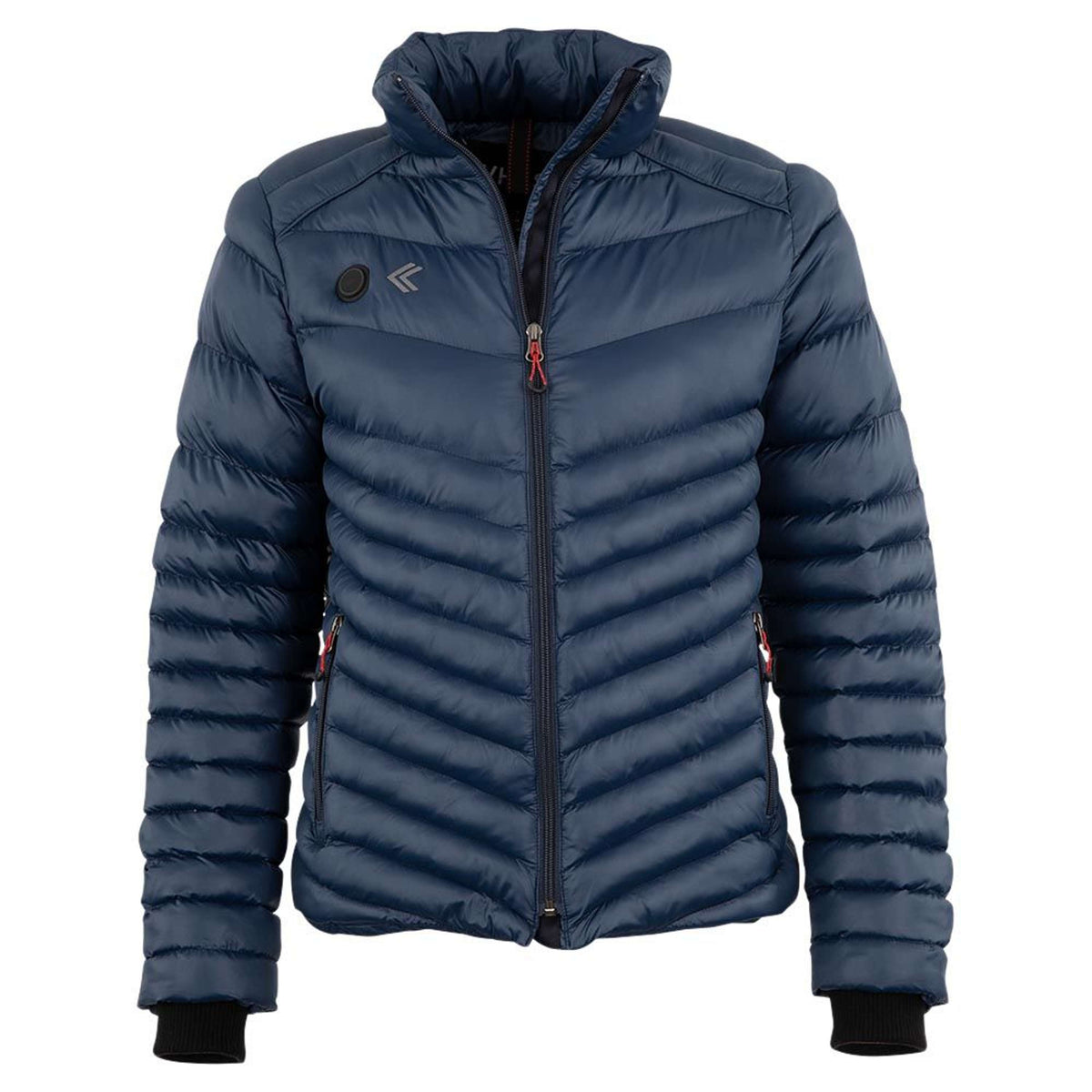 WHIS Jacke Coach Heizelement Dark Navy