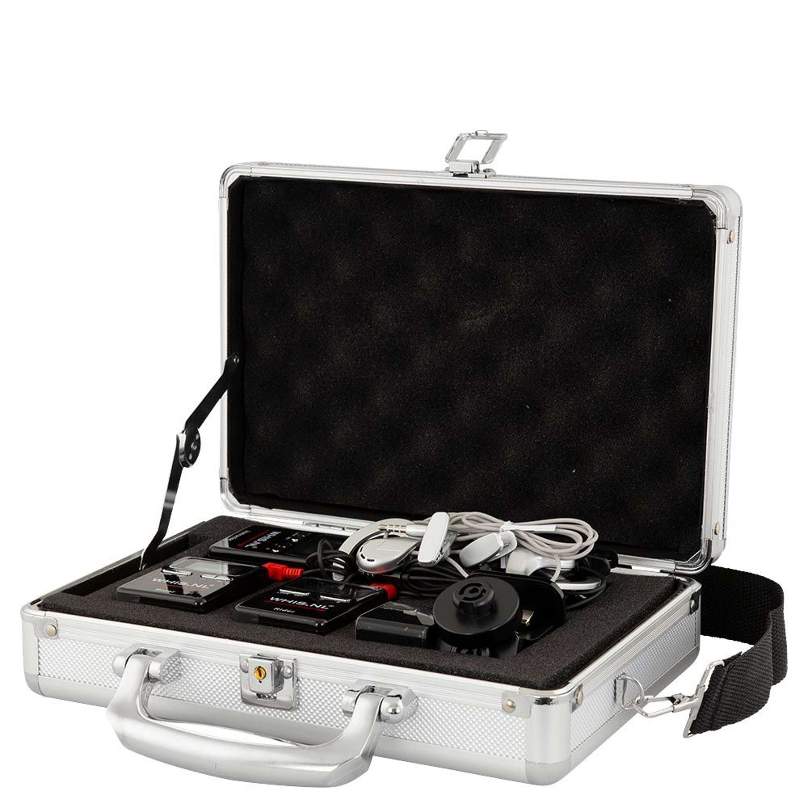 WHIS Befehlssatz Original Duo Komplett Schwarz WHIS Befehlssatz Original Duo Komplett Schwarz