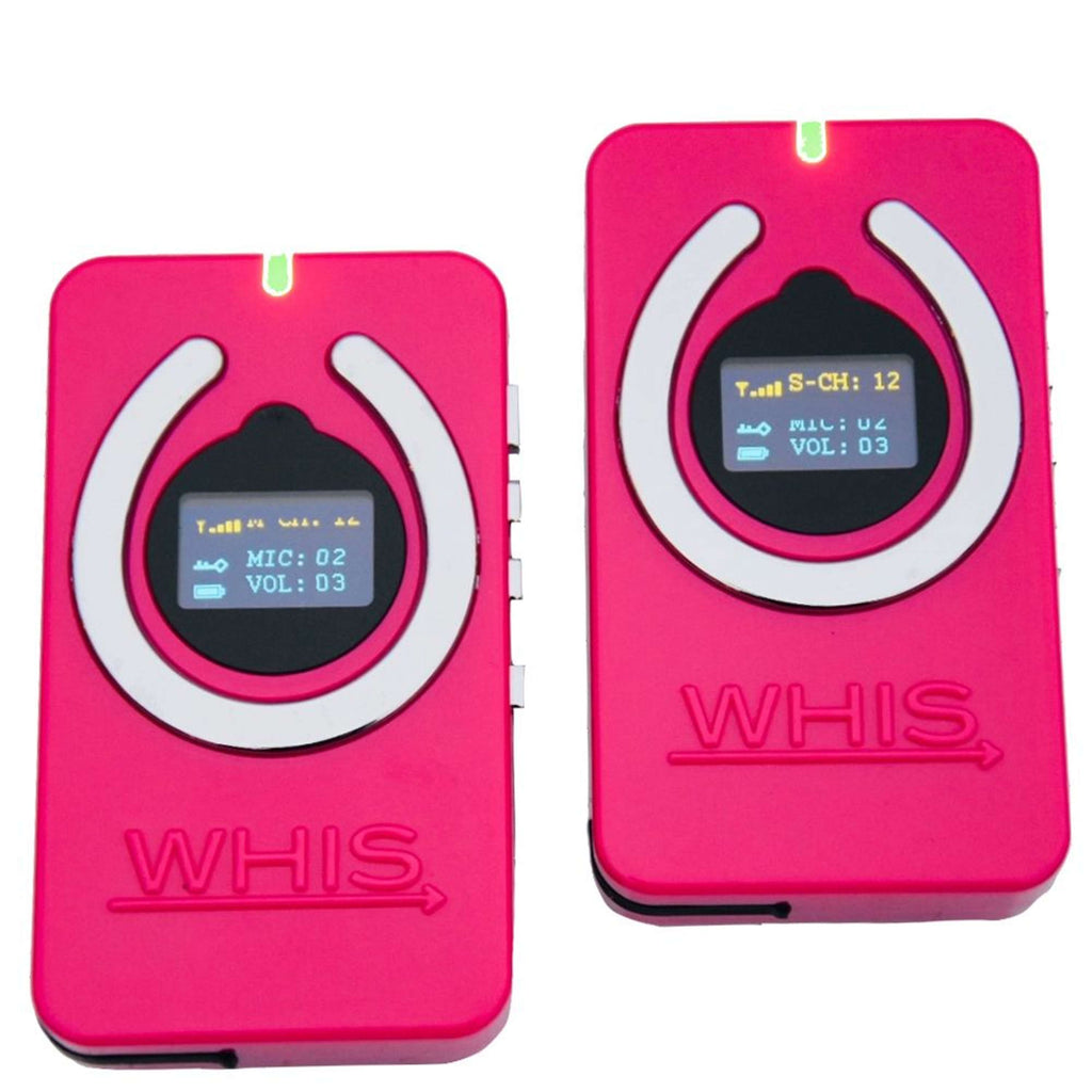 WHIS Befehlssatz Competition Komplett Rosa