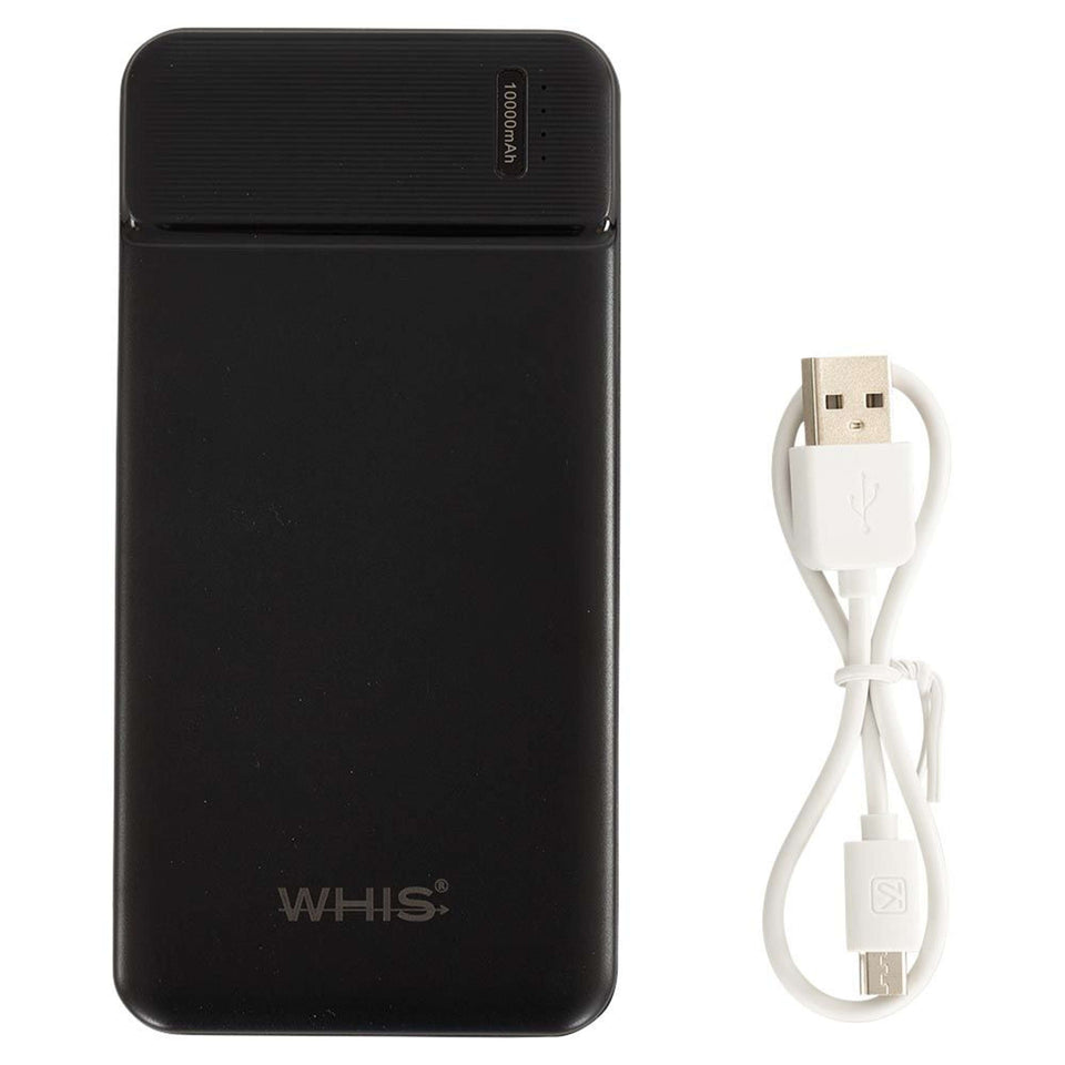 WHIS Powerbank Fast Charge Schwarz