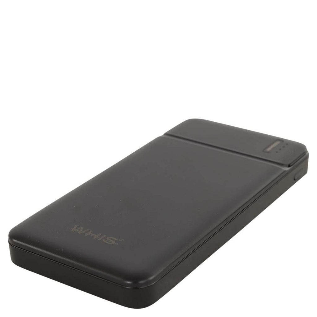 WHIS Powerbank Fast Charge Schwarz