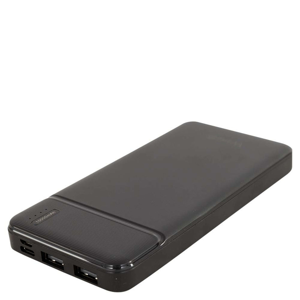 WHIS Powerbank Fast Charge Schwarz
