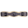 Waldhausen Sattelgurt Leather ECO Wool Kurz Braun