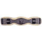 Waldhausen Sattelgurt Leather ECO Wool Kurz Braun