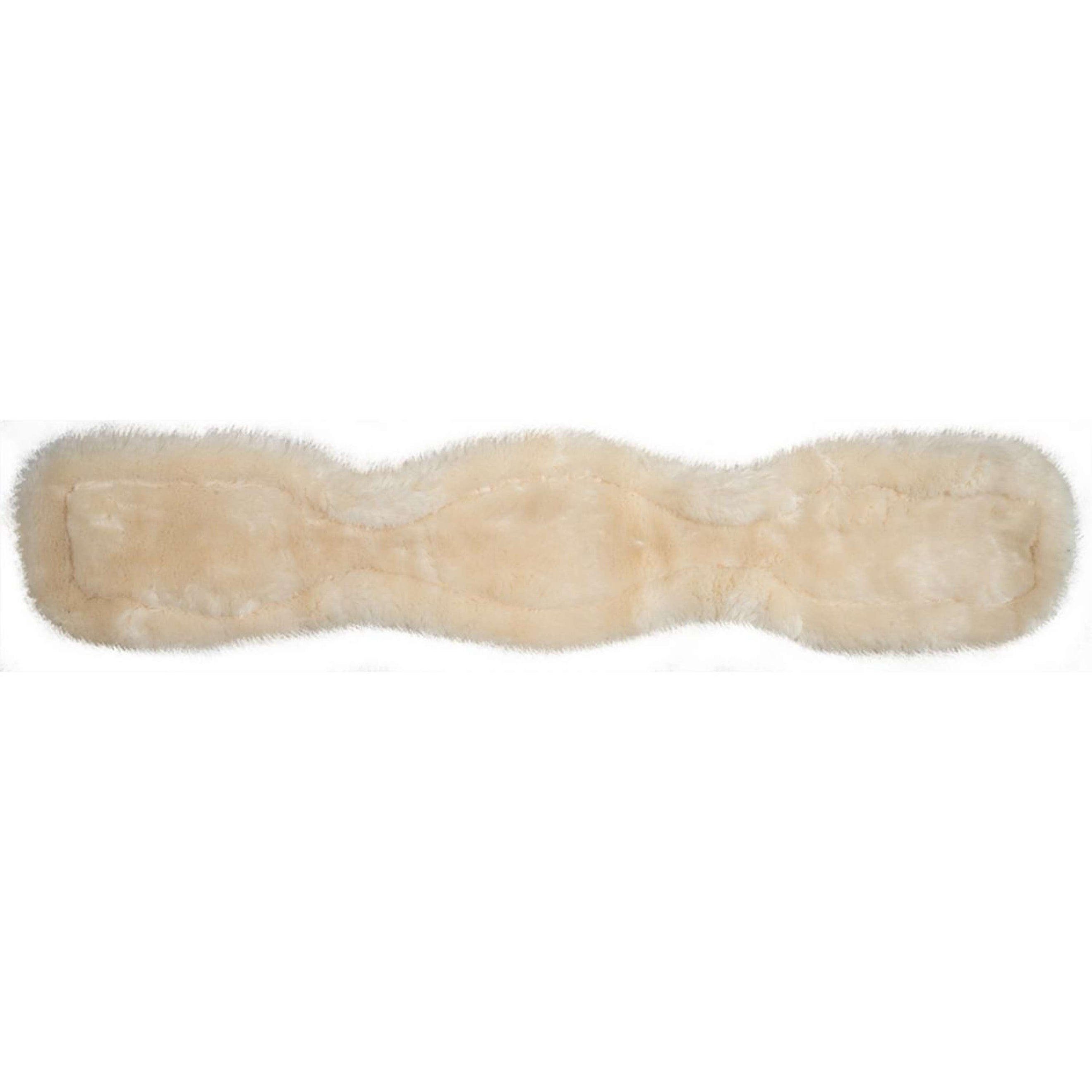 Waldhausen Sattelgurt Leather ECO Wool Kurz Braun Waldhausen Sattelgurt Leather ECO Wool Kurz Braun