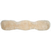 Waldhausen Sattelgurt Leather ECO Wool Kurz Braun