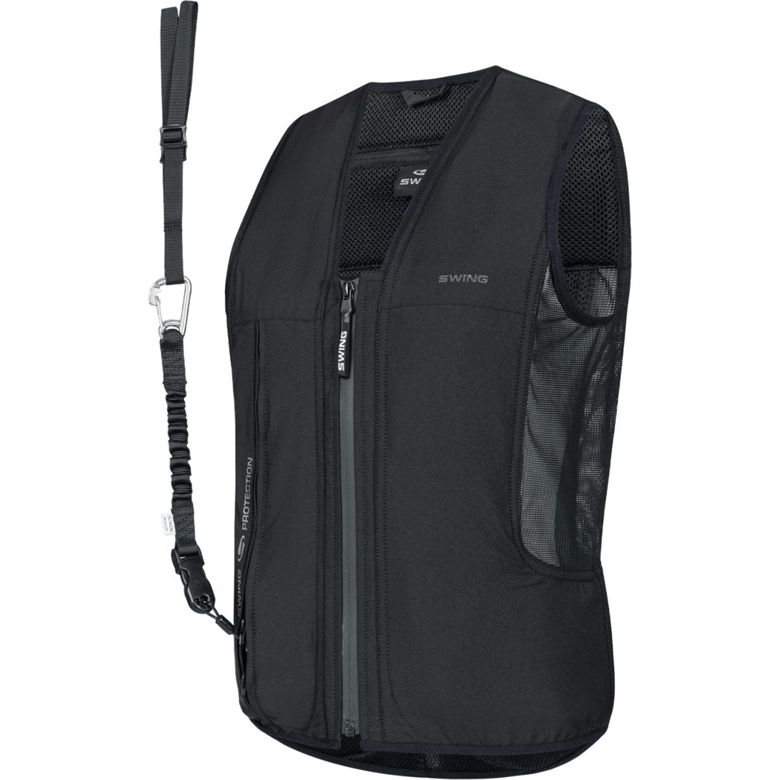 Swing Airbag Weste P25 AIR Schwarz Swing Airbag Weste P25 AIR Schwarz