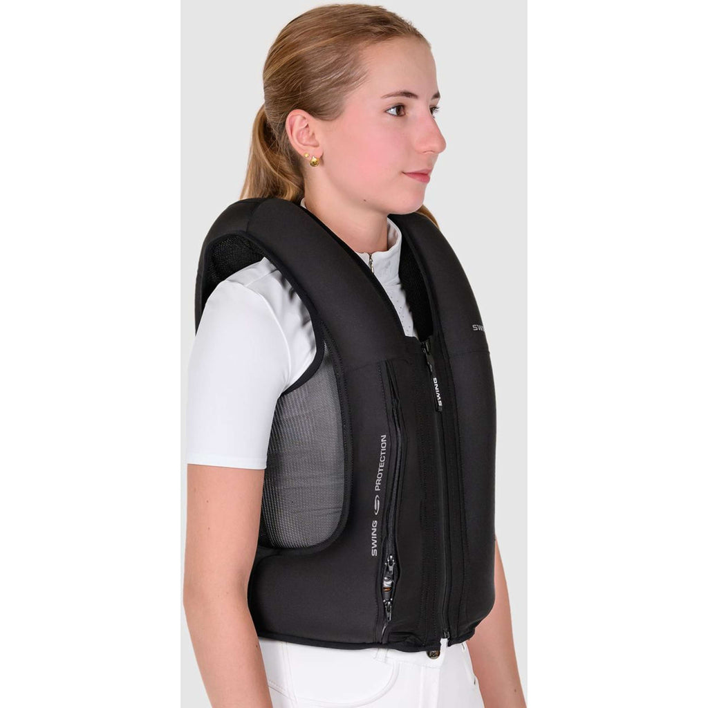 Swing Airbag Weste P25 AIR Schwarz