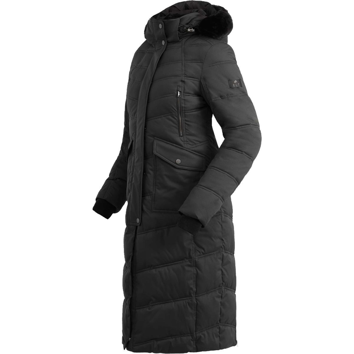 ELT Jacke Thermo Saphira Schwarz