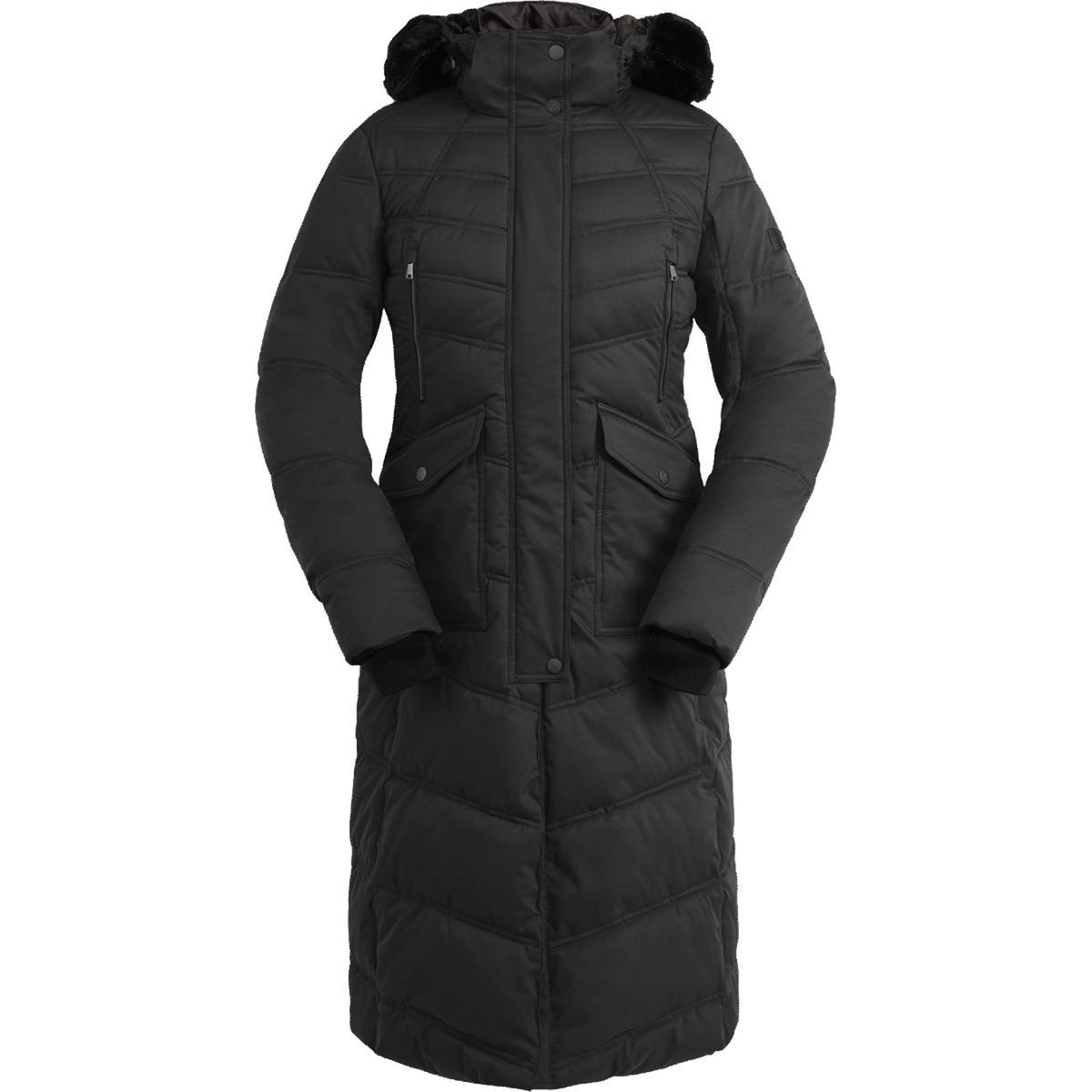 ELT Jacke Thermo Saphira Schwarz