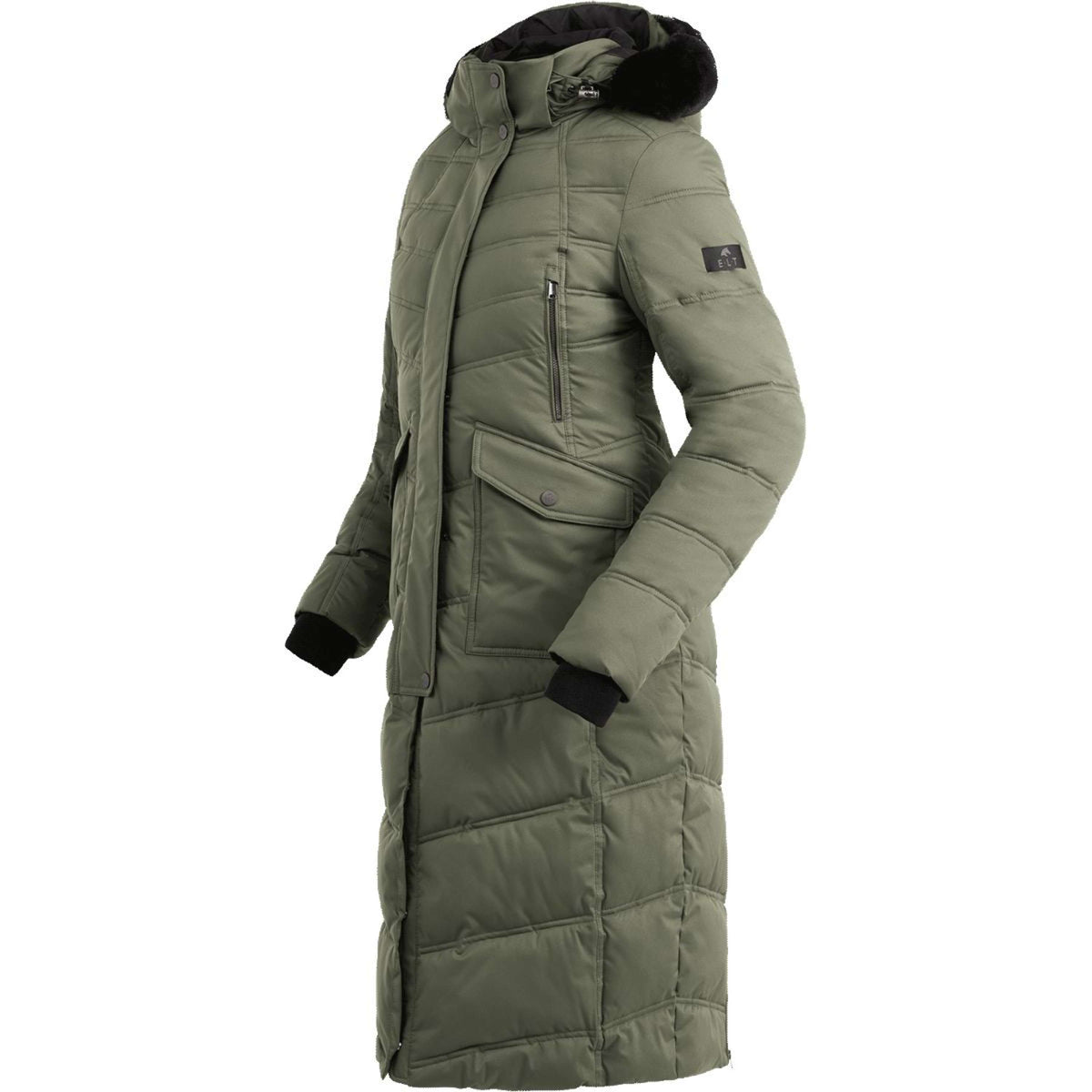 ELT Jacke Thermo Saphira Olive