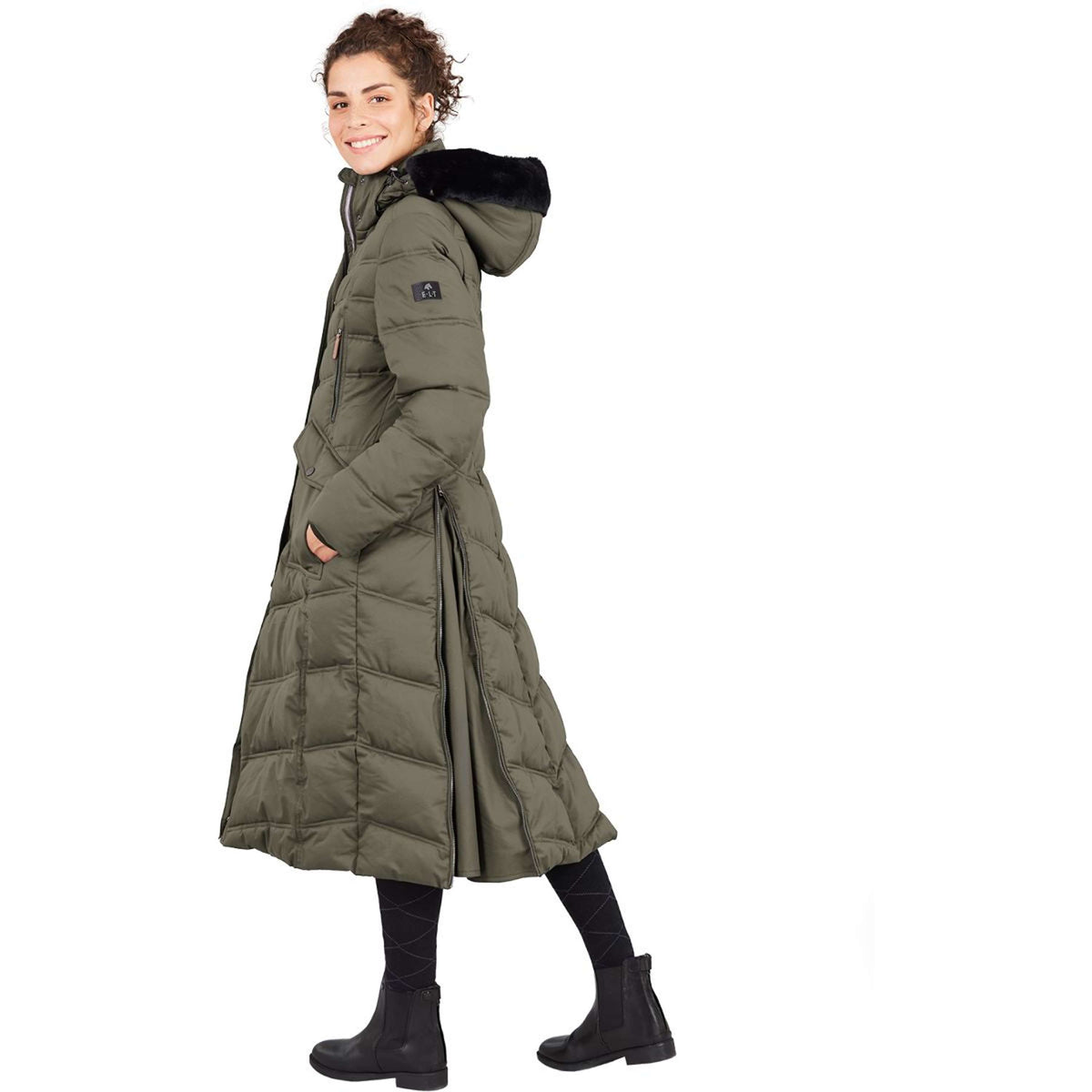 ELT Jacke Thermo Saphira Olive