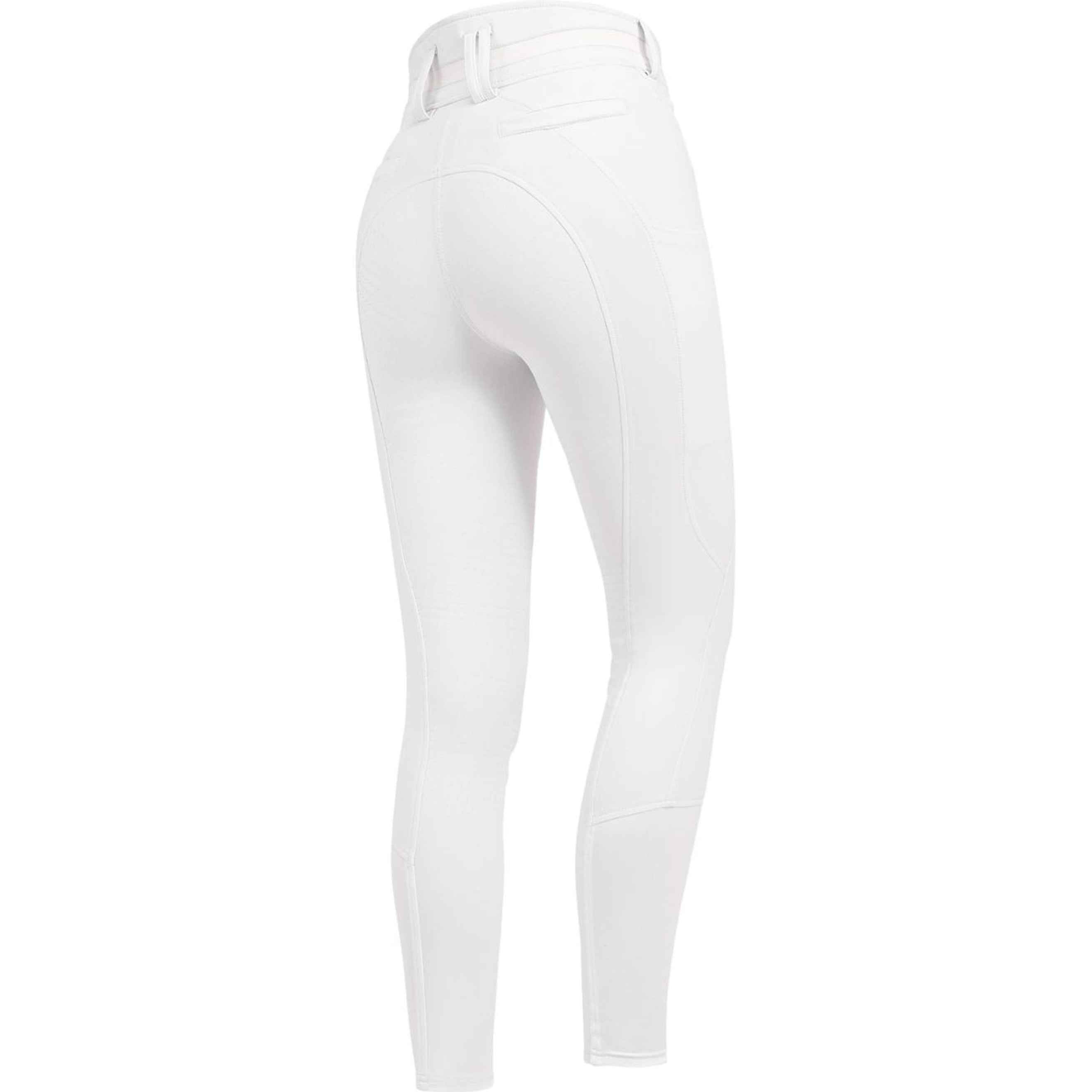 ELT Reithose Maja Glam Curved High Waist Weiß ELT Reithose Maja Glam Curved High Waist Weiß