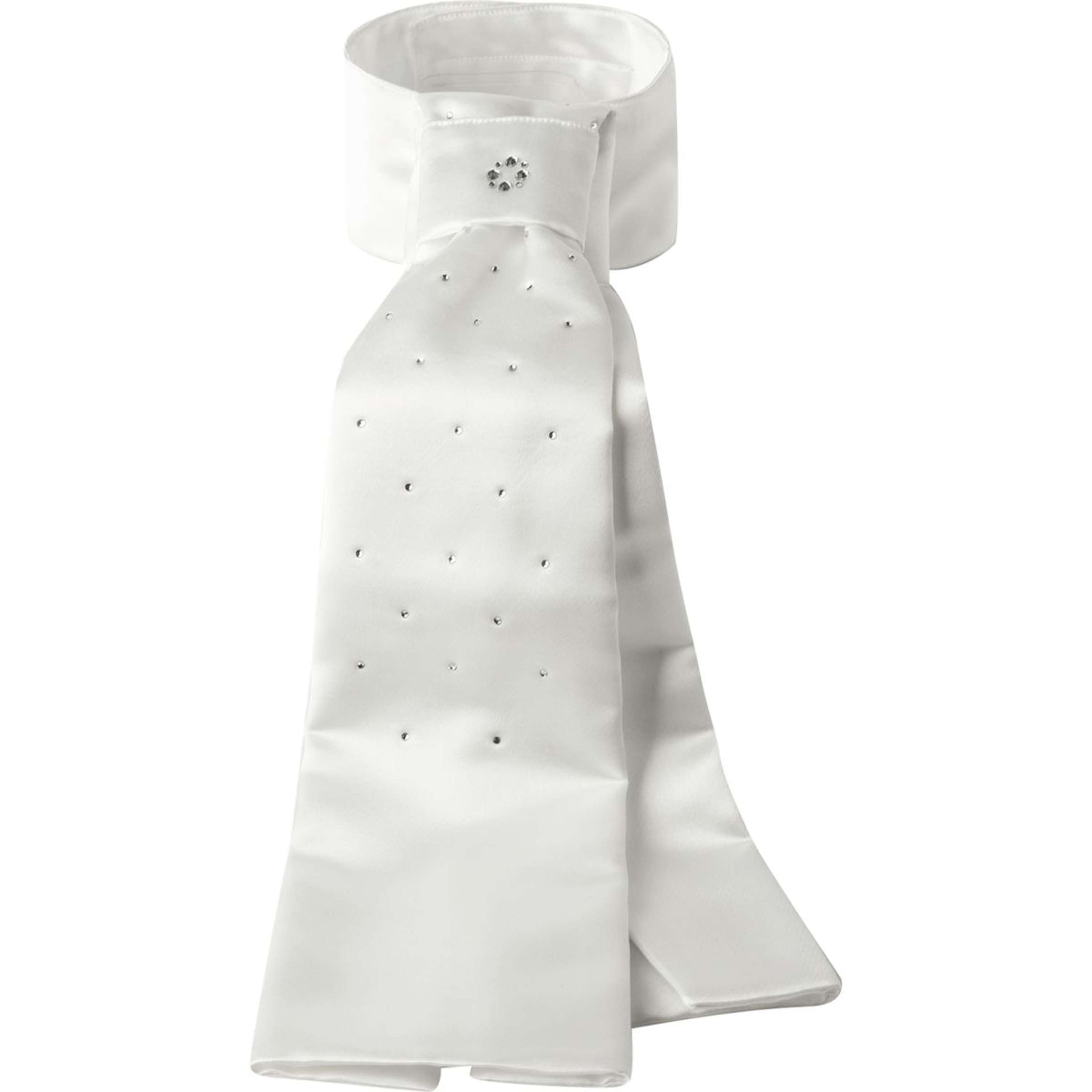 ELT Plastron Grazia Kinder Weiß