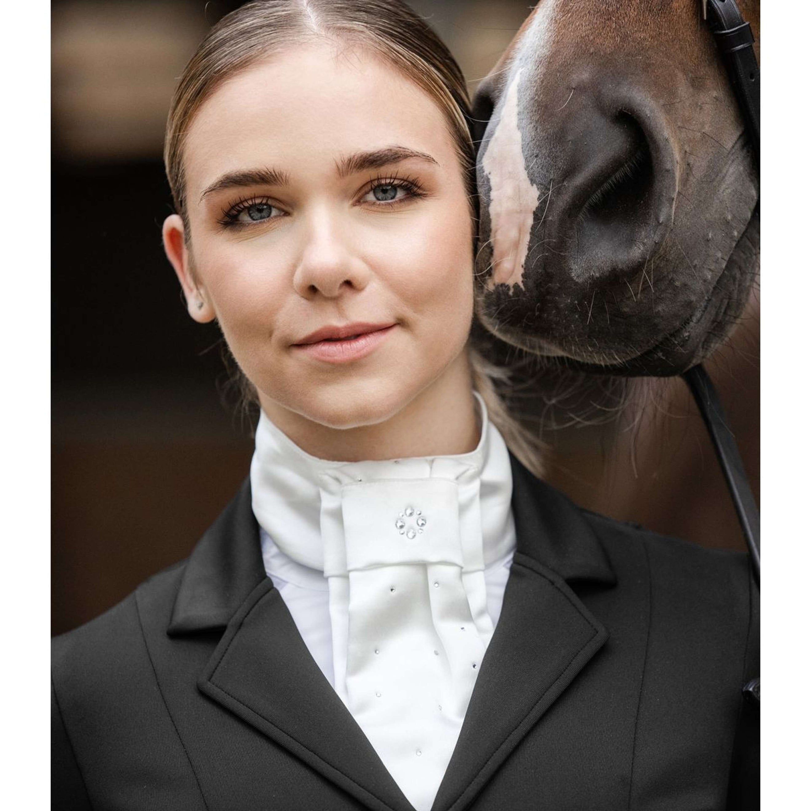 ELT Plastron Grazia Damen Weiß ELT Plastron Grazia Damen Weiß