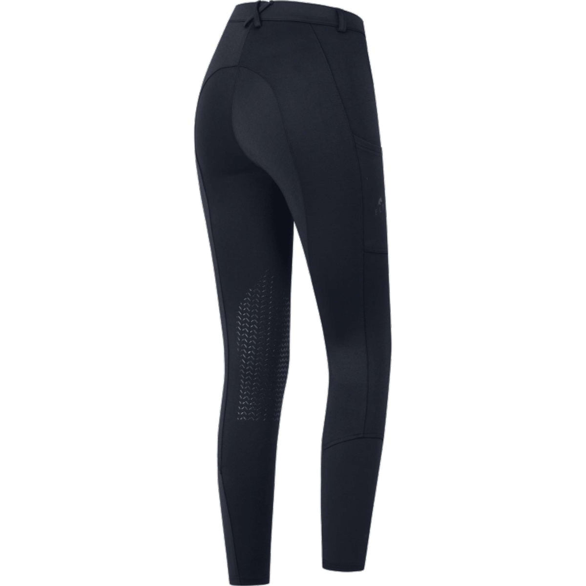 ELT Reithose Essential Knie Grip Deep Blue