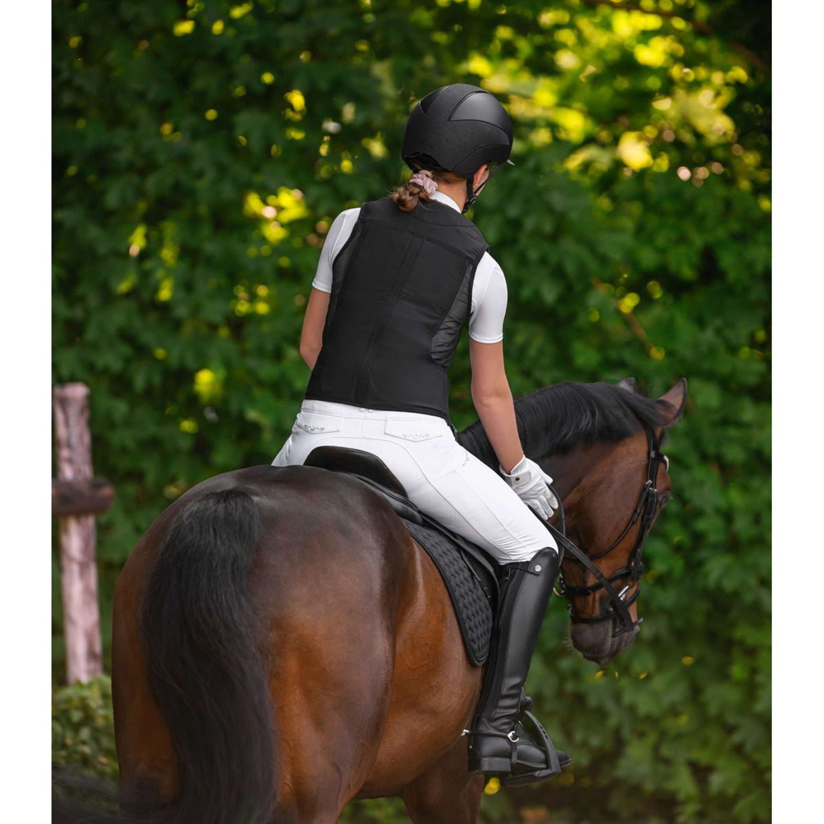 Swing Reithelm H24 Shine Matte Schwarz