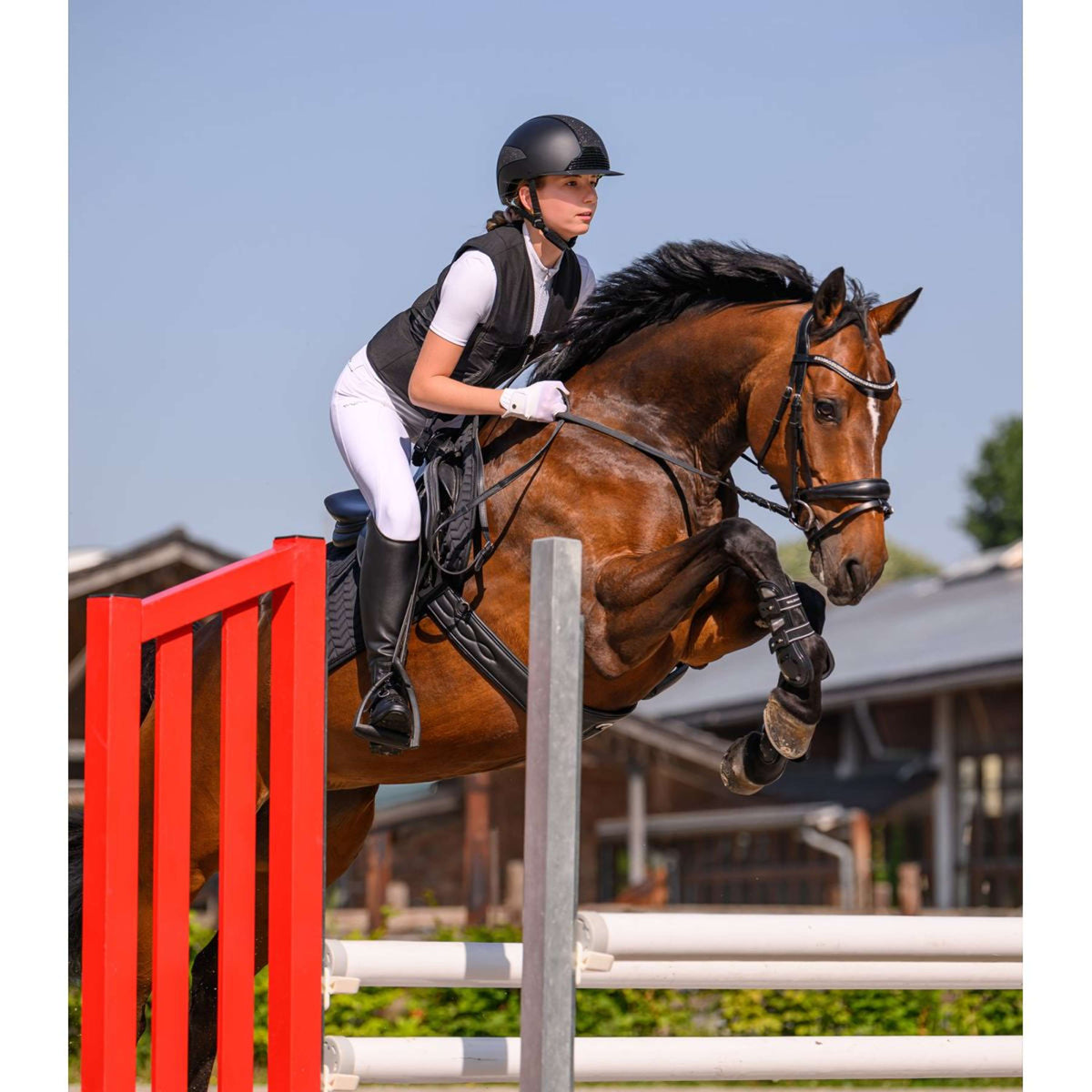 Swing Reithelm H24 Shine Matte Schwarz