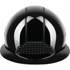 Swing Reithelm H24 Lady Glossy Schwarz glänzend