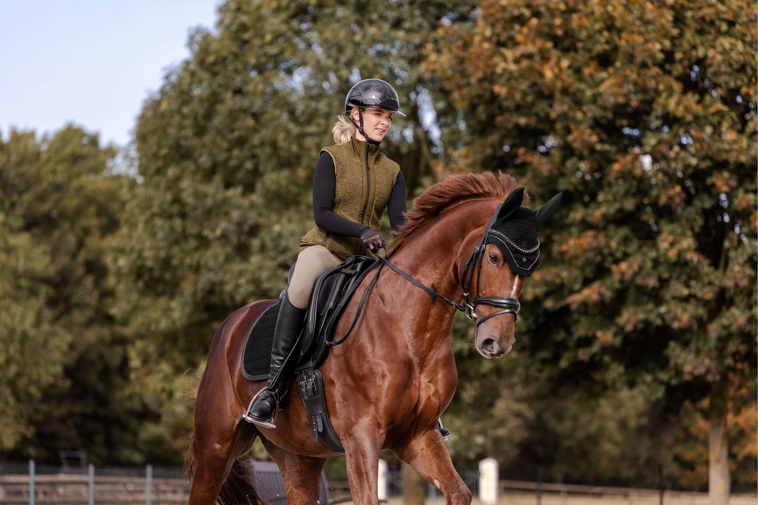 Waldhausen/ELT Winter 25/26 Grün/Braun