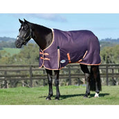 Weatherbeeta Comfitec Essential Standard Neck Medium 200g Plum/Orange/Grey