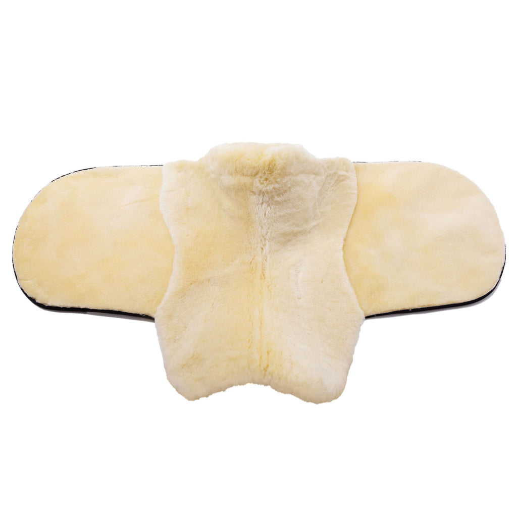 Werner Christ Schabracke Special Dressur Schwarz/Naturell
