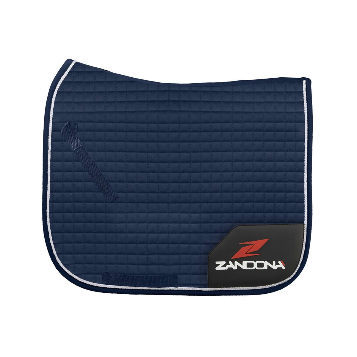 Zandona Dressursatteldecke MCL Navy/Schwarz