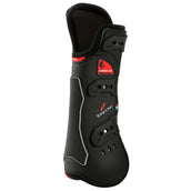 Zandona Gamaschen Carbon Air Tendon Schwarz