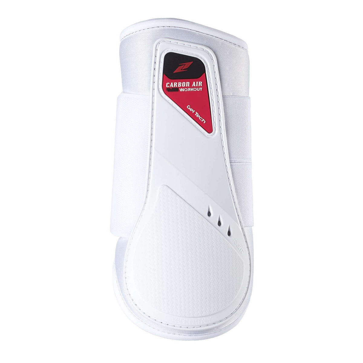 Zandona Gamaschen Carbon Air Workout Vorderbeine Weiß