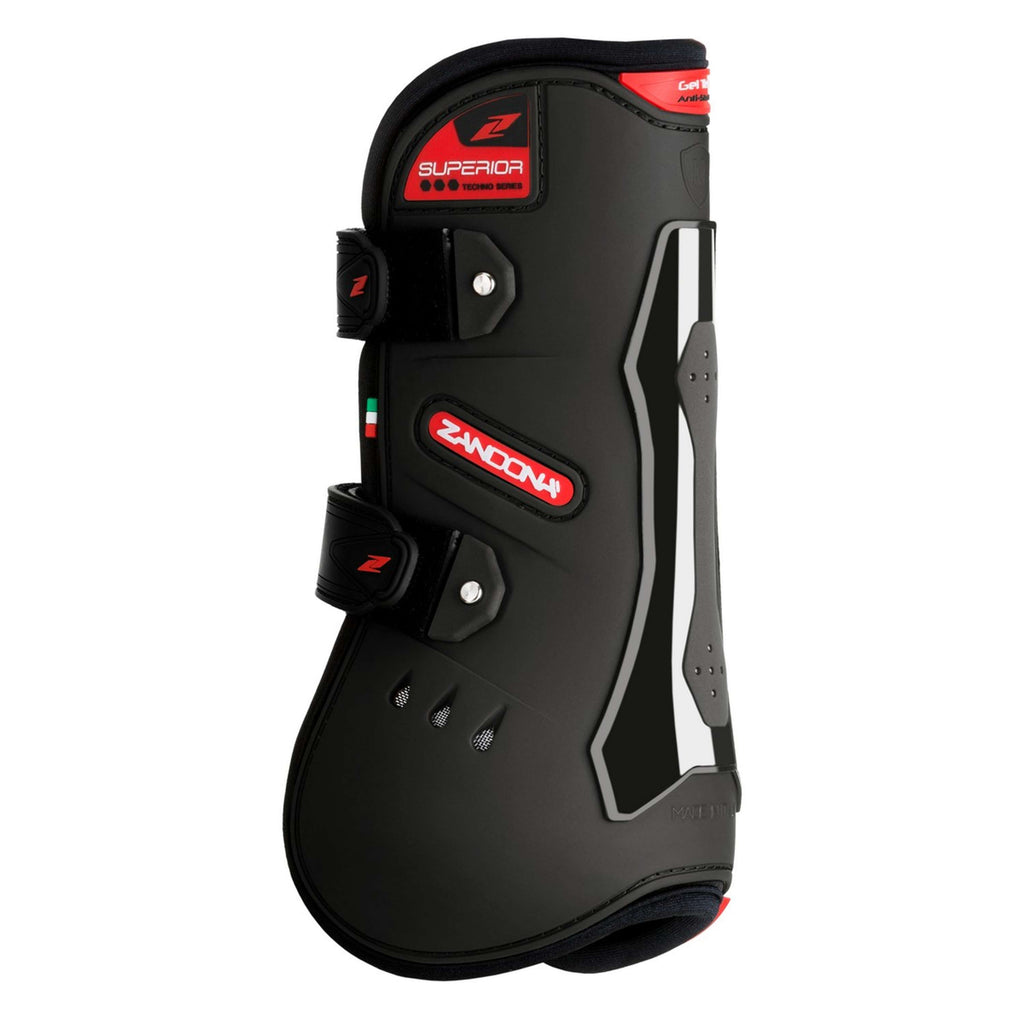 Zandona Gamaschen Superior Air Velcro Schwarz