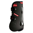 Zandona Gamaschen Superior Air Velcro Schwarz