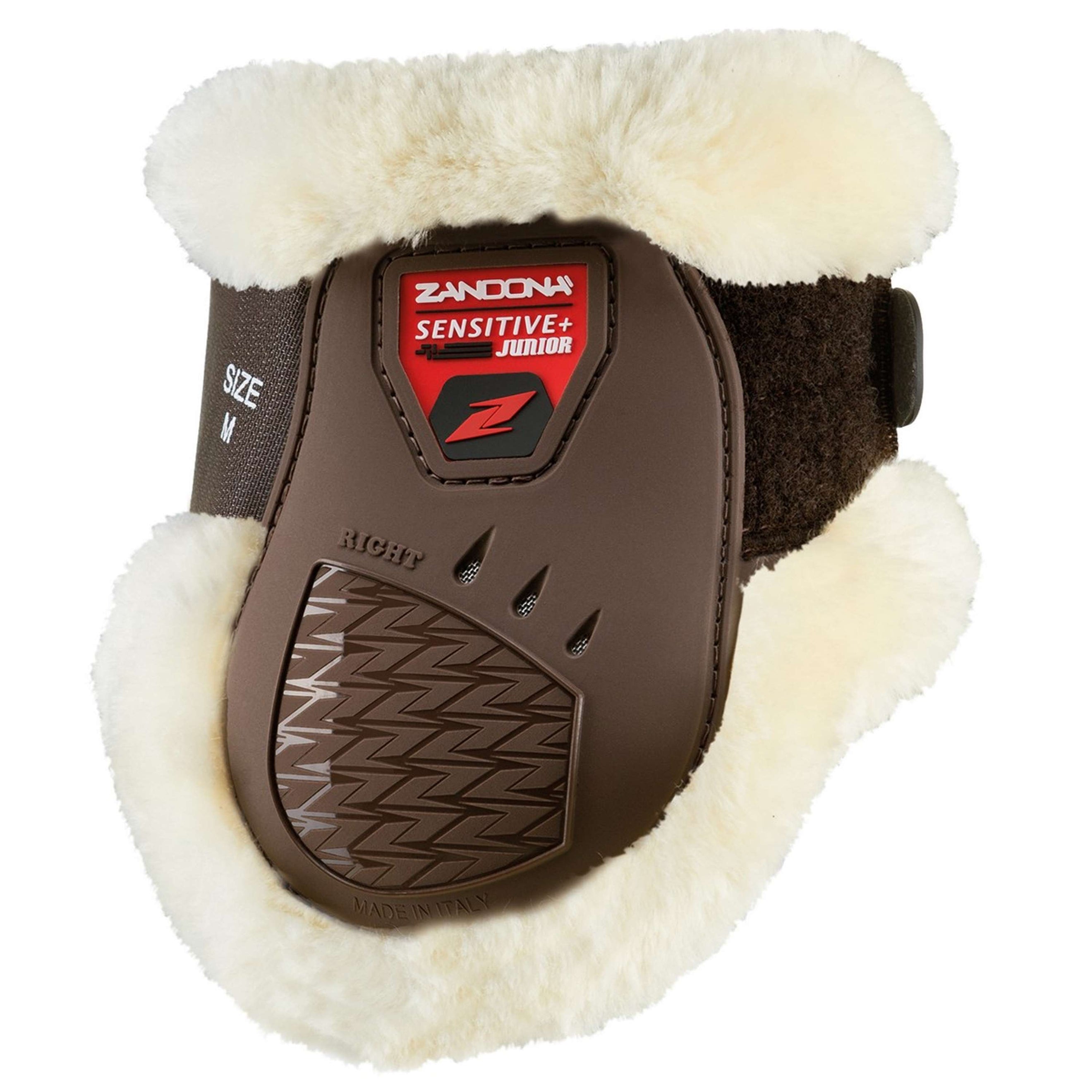 Zandona Streichkappen Carbon Air Techno Fur Junior Braun Zandona Streichkappen Carbon Air Techno Fur Junior Braun