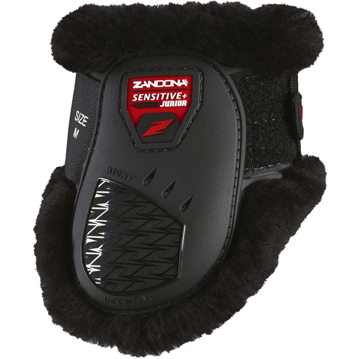 Zandona Streichkappen Carbon Air Sensitive Junior Schwarz Bunt