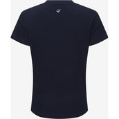 LeMieux T-Shirt Sports Navy